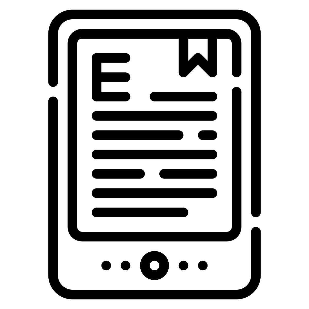 ebook icon