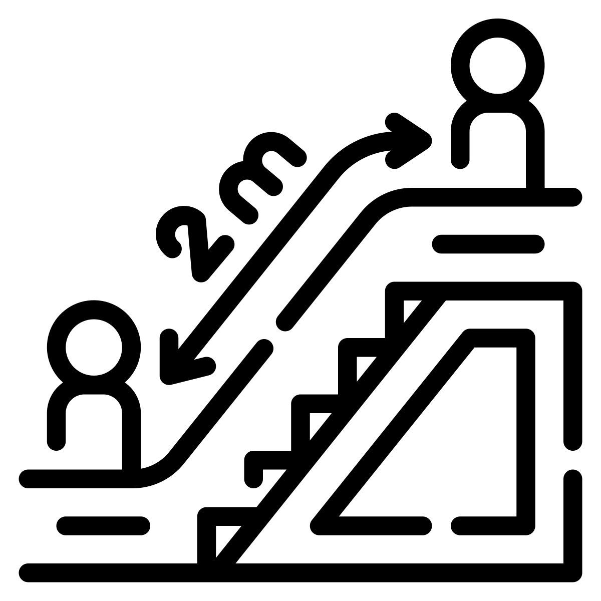 에스컬레이터 icon