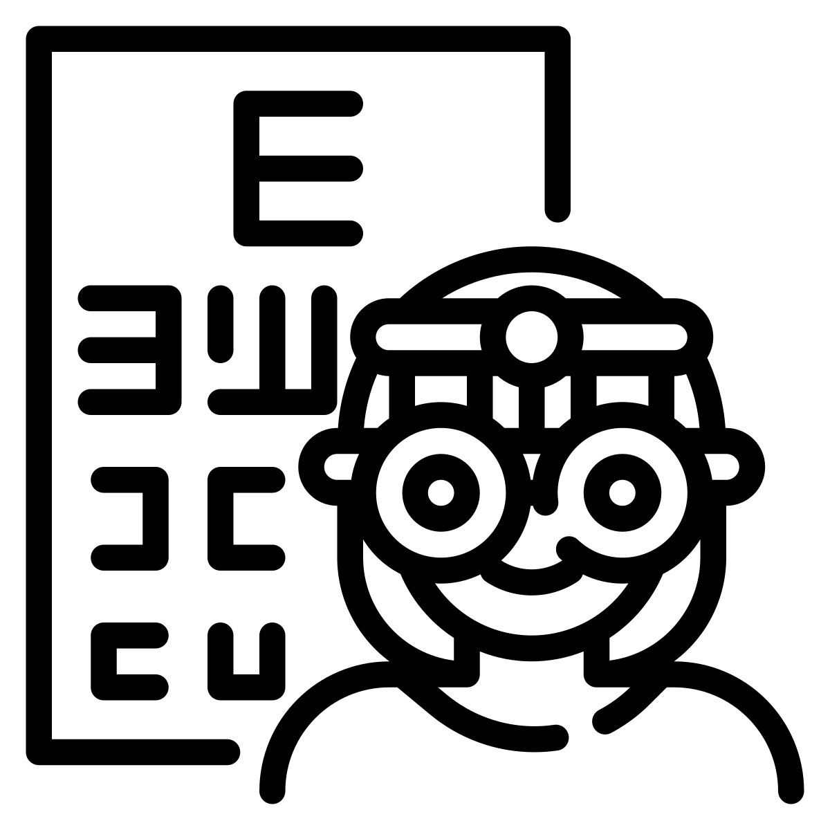 examen de la vue icon