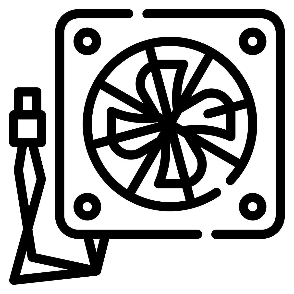 fan icon