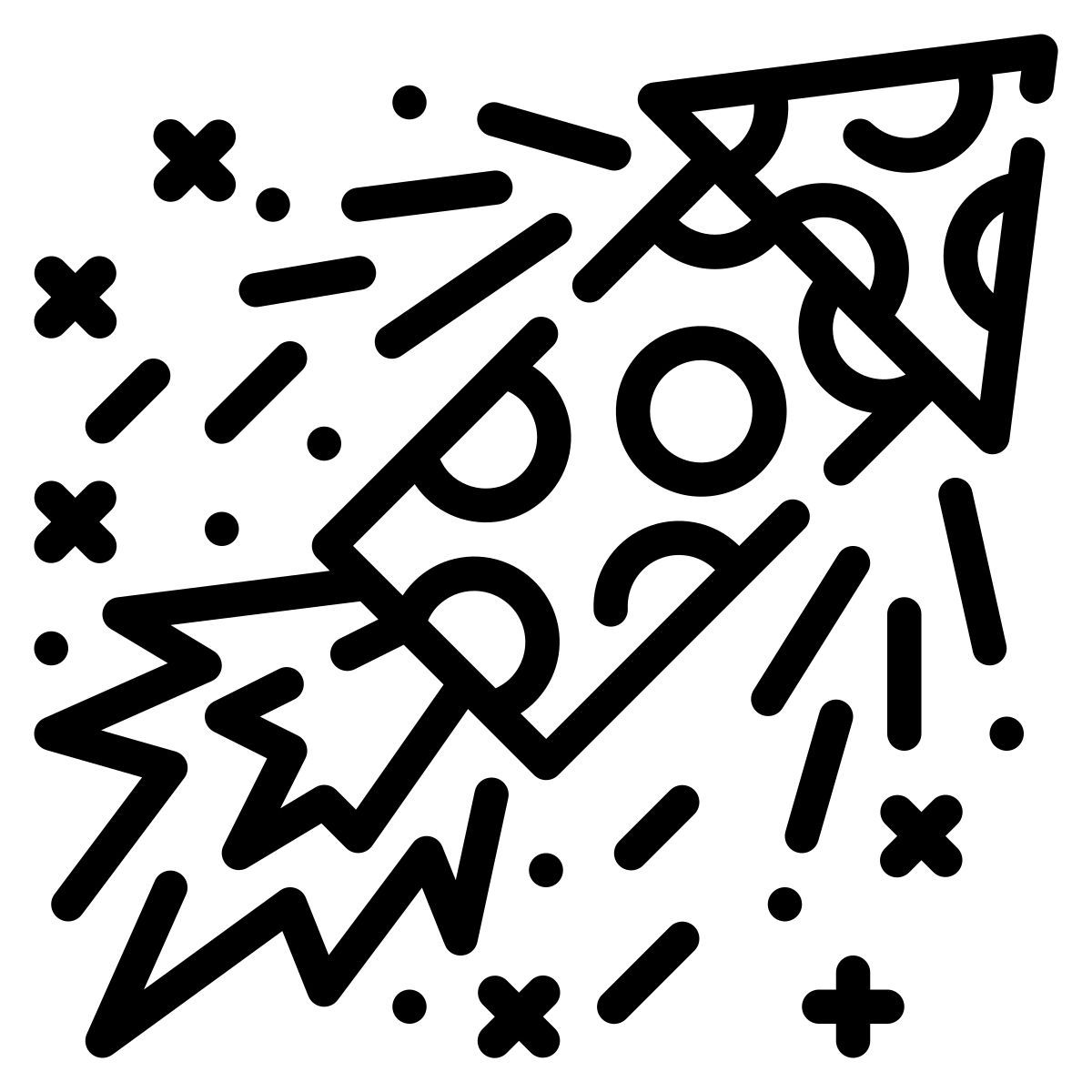 Pétard de feu icon