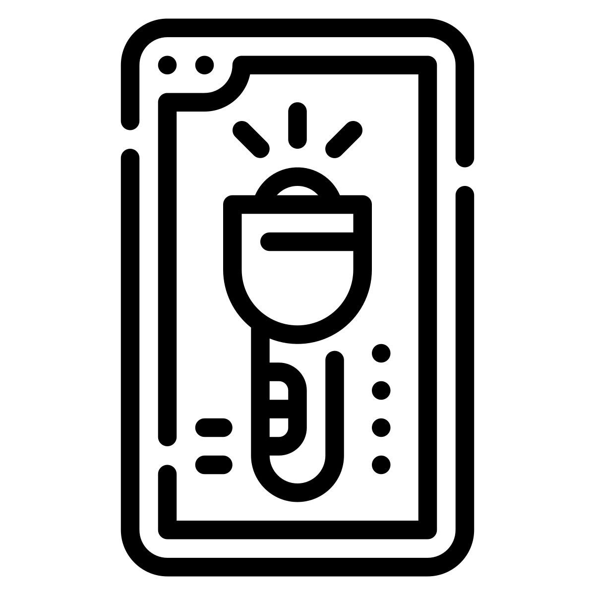 flashlight icon