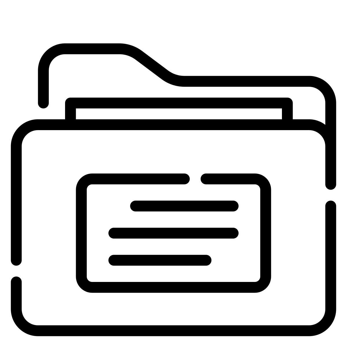 Cartella icon