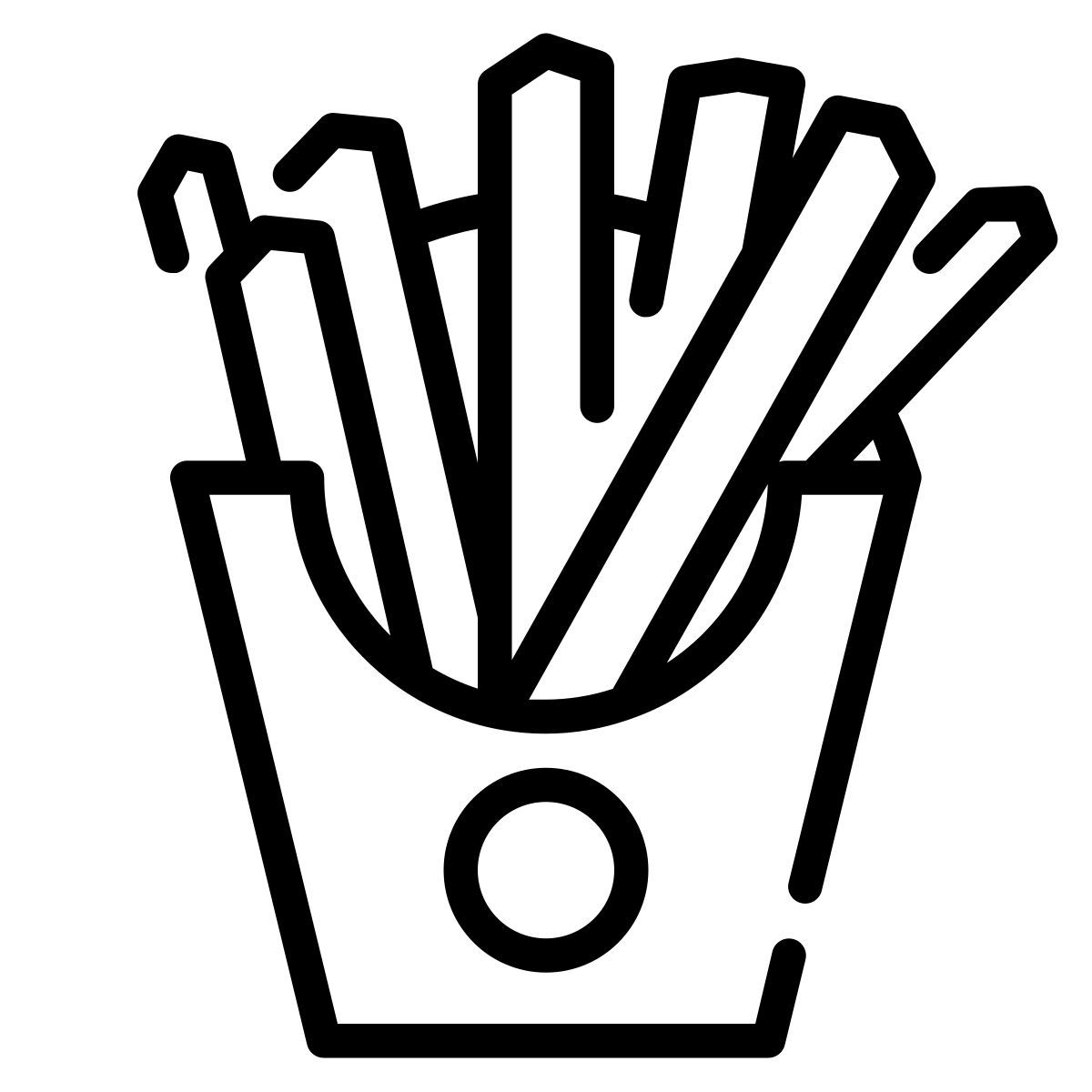 french fries icon