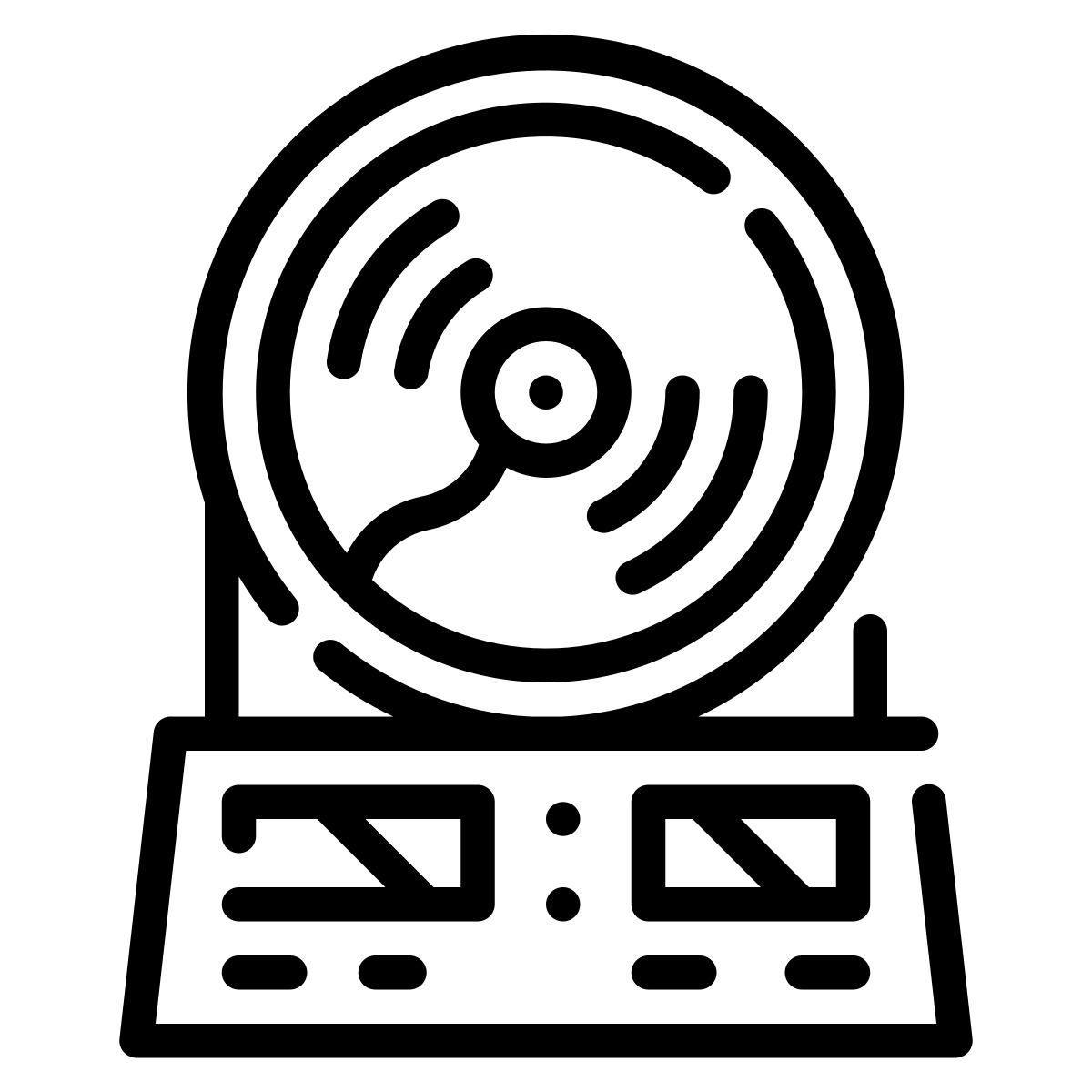 friability tester icon