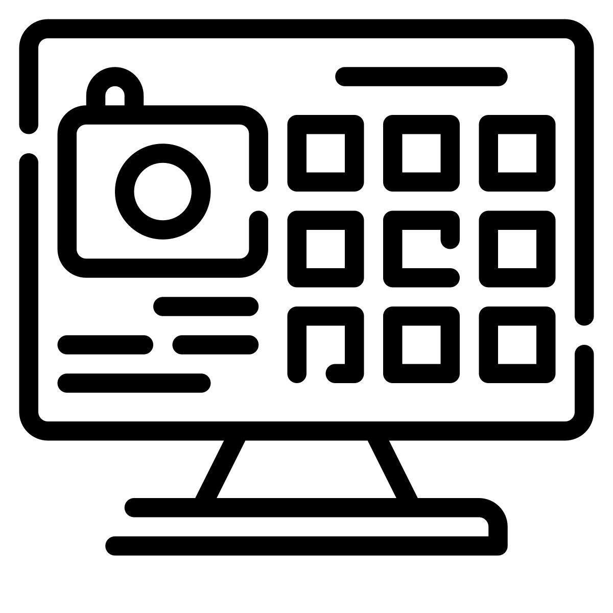 computer photo gallery icon