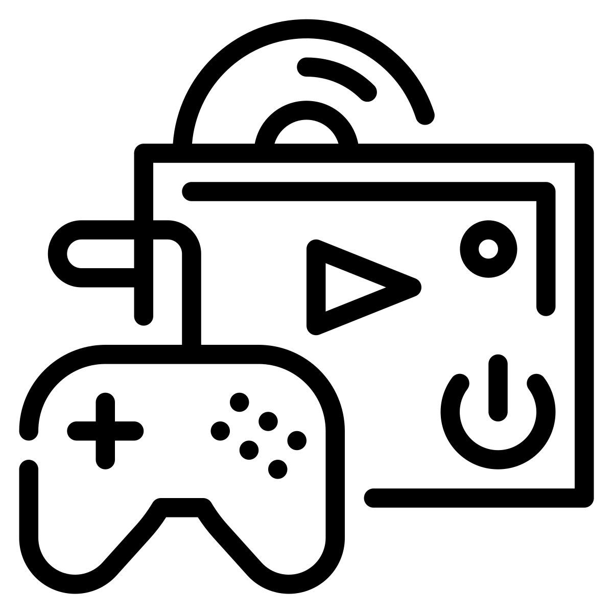 game console icon
