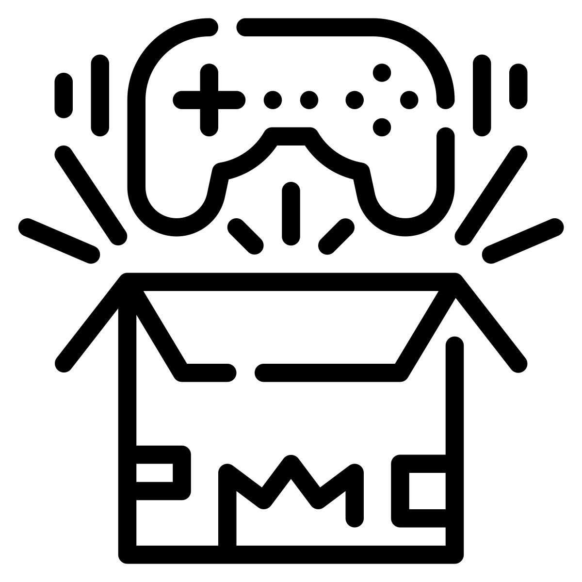 Joystick icon