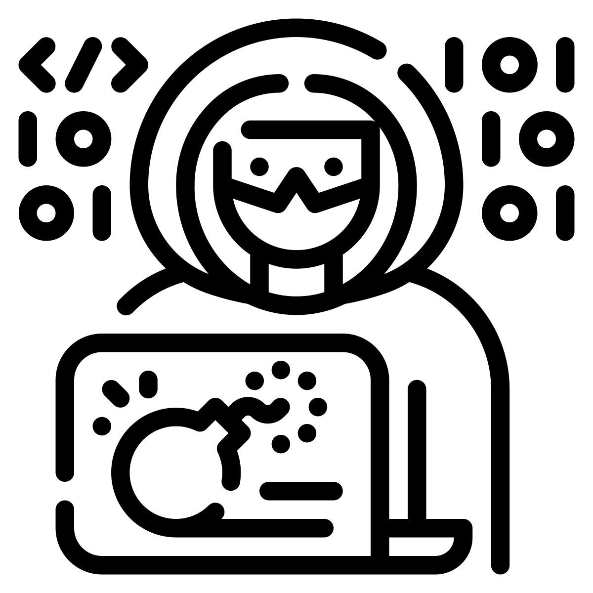 hacker icon