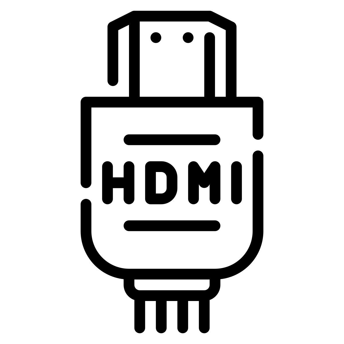 cavo hdmi icon