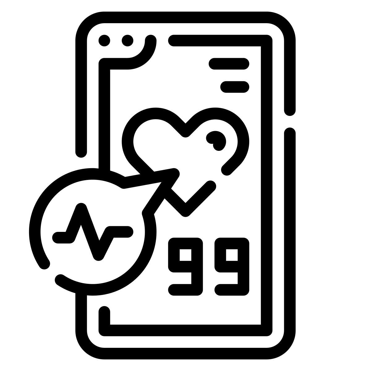 heart rate icon