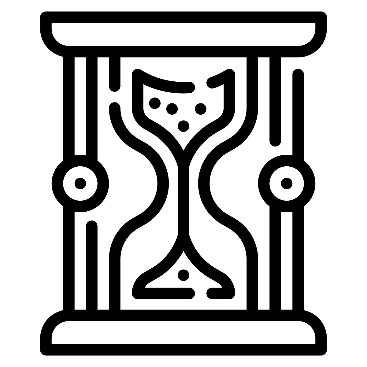 hourglass icon