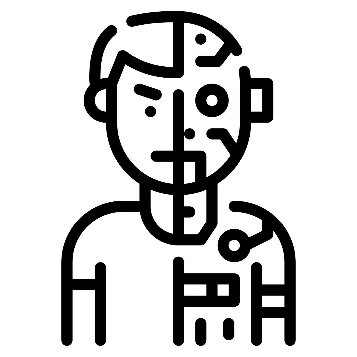 humanoid icon