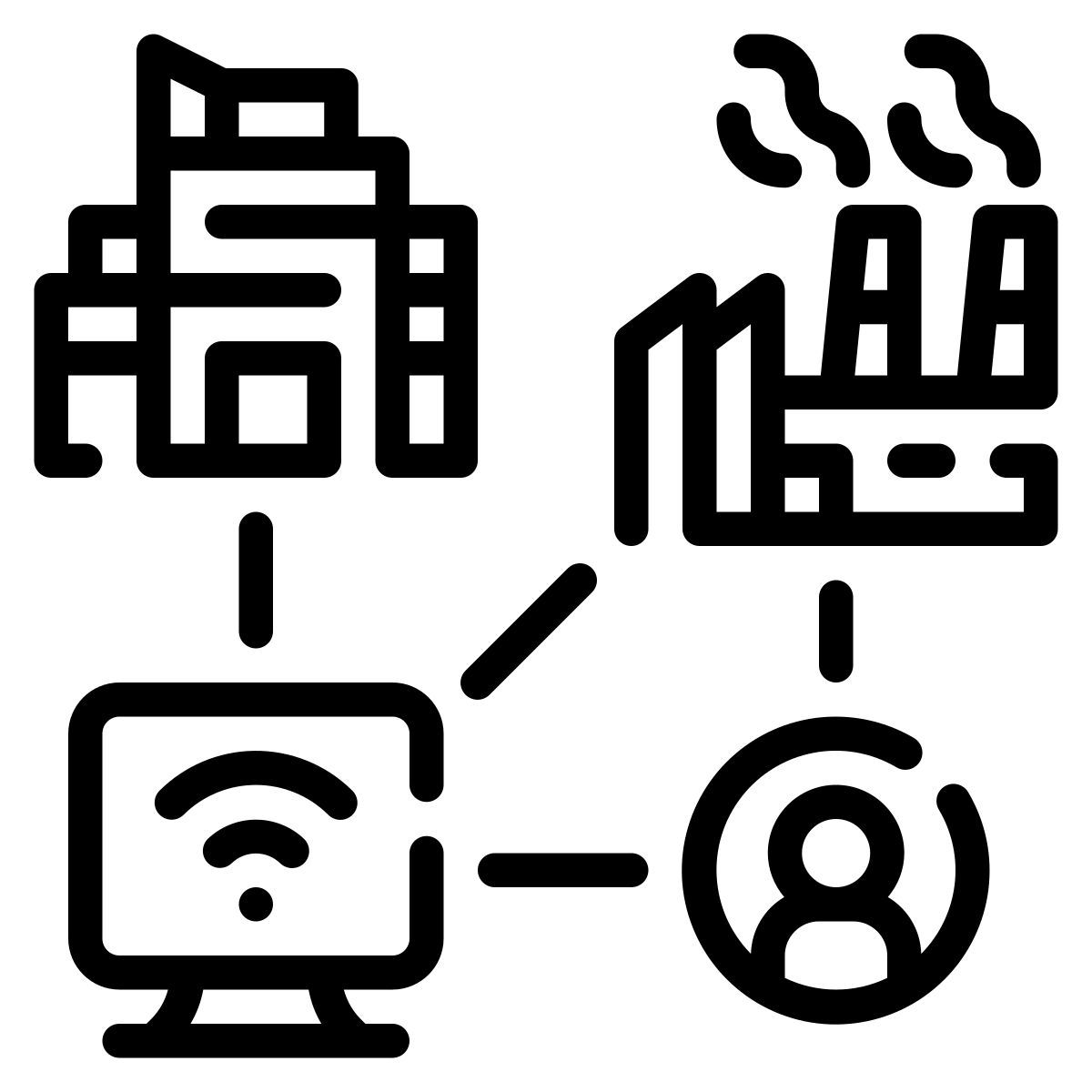 internet de las cosas icon