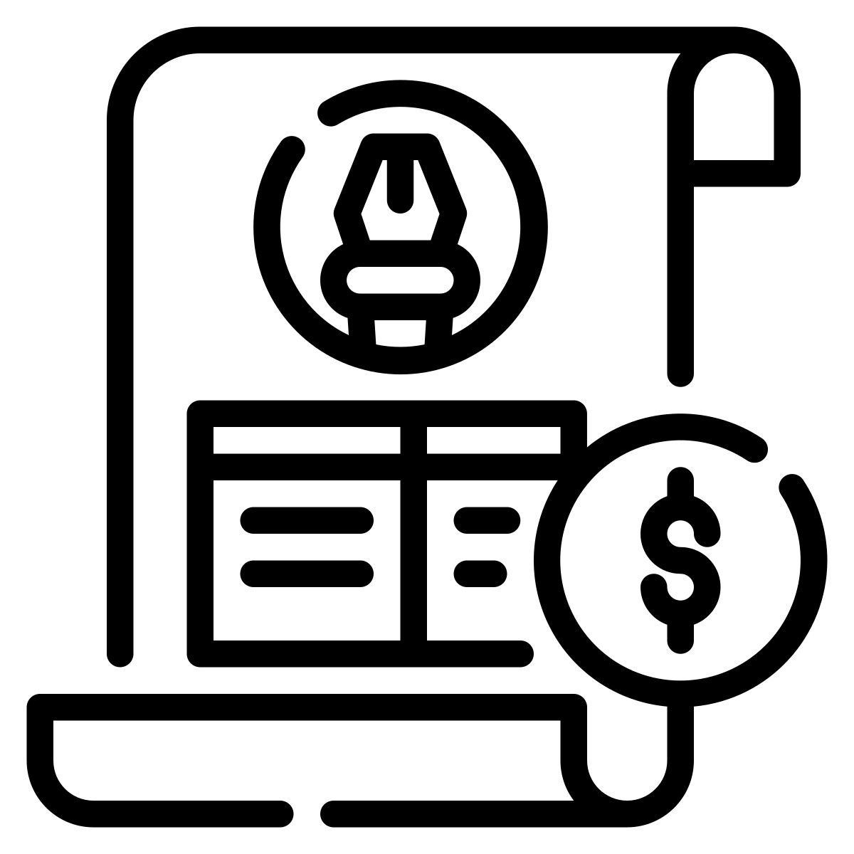invoice icon