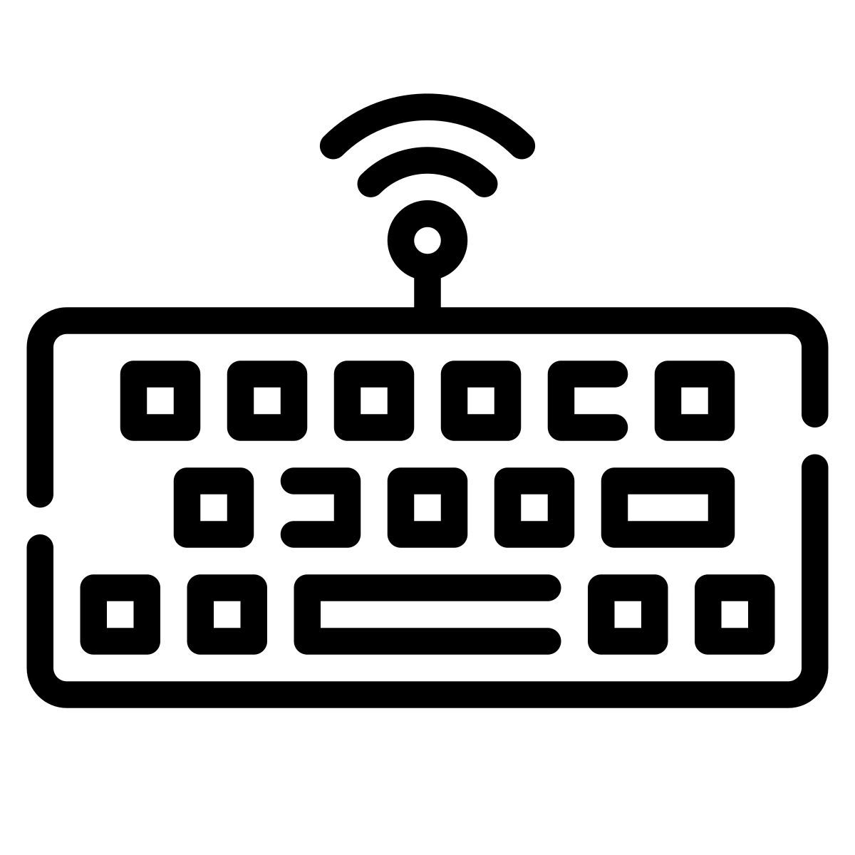 keyboard icon