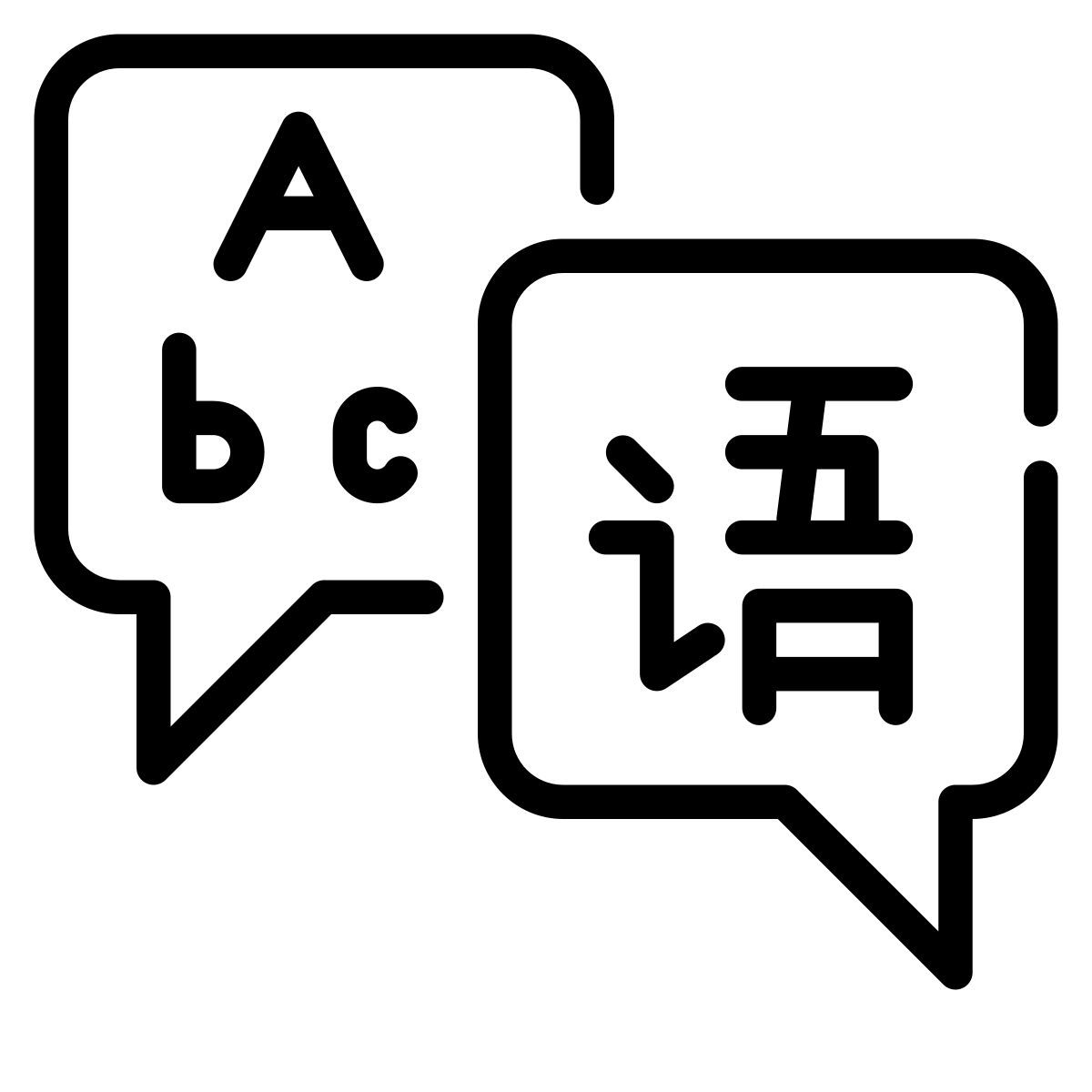 linguagem icon
