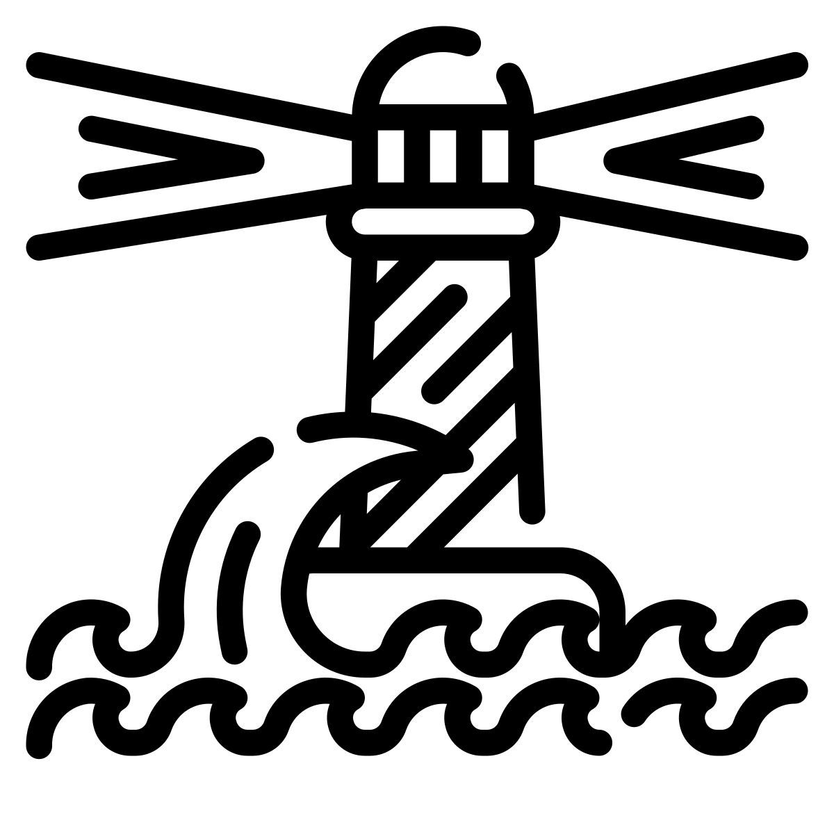 lighthouse icon