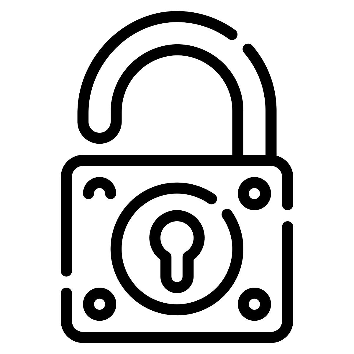 lock icon