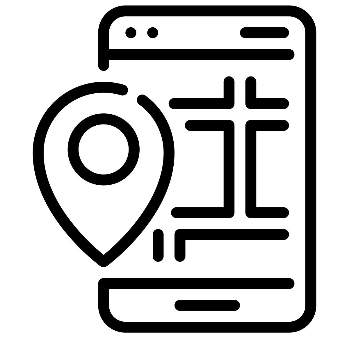 map icon