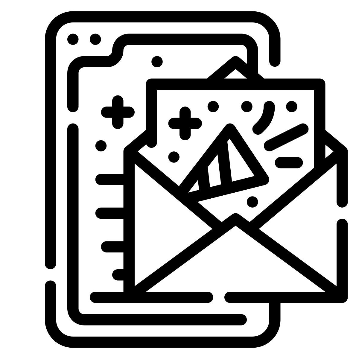 message icon