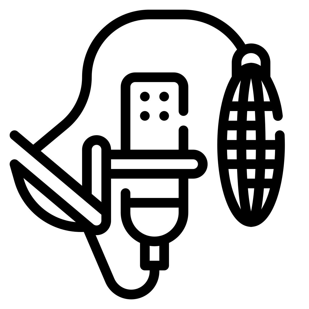 microphone icon