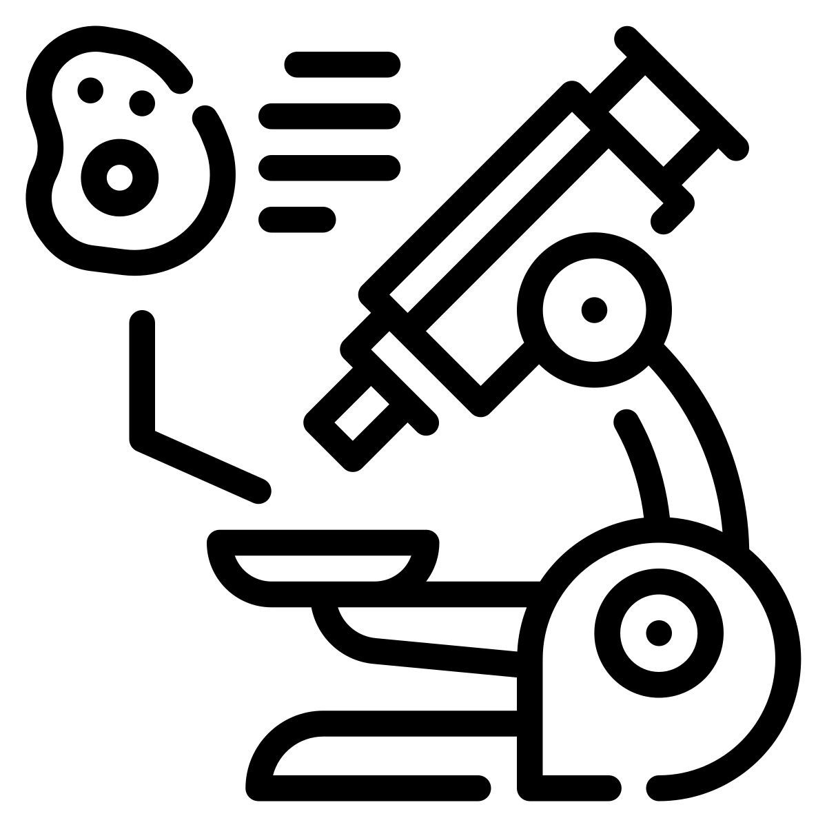 microscope icon