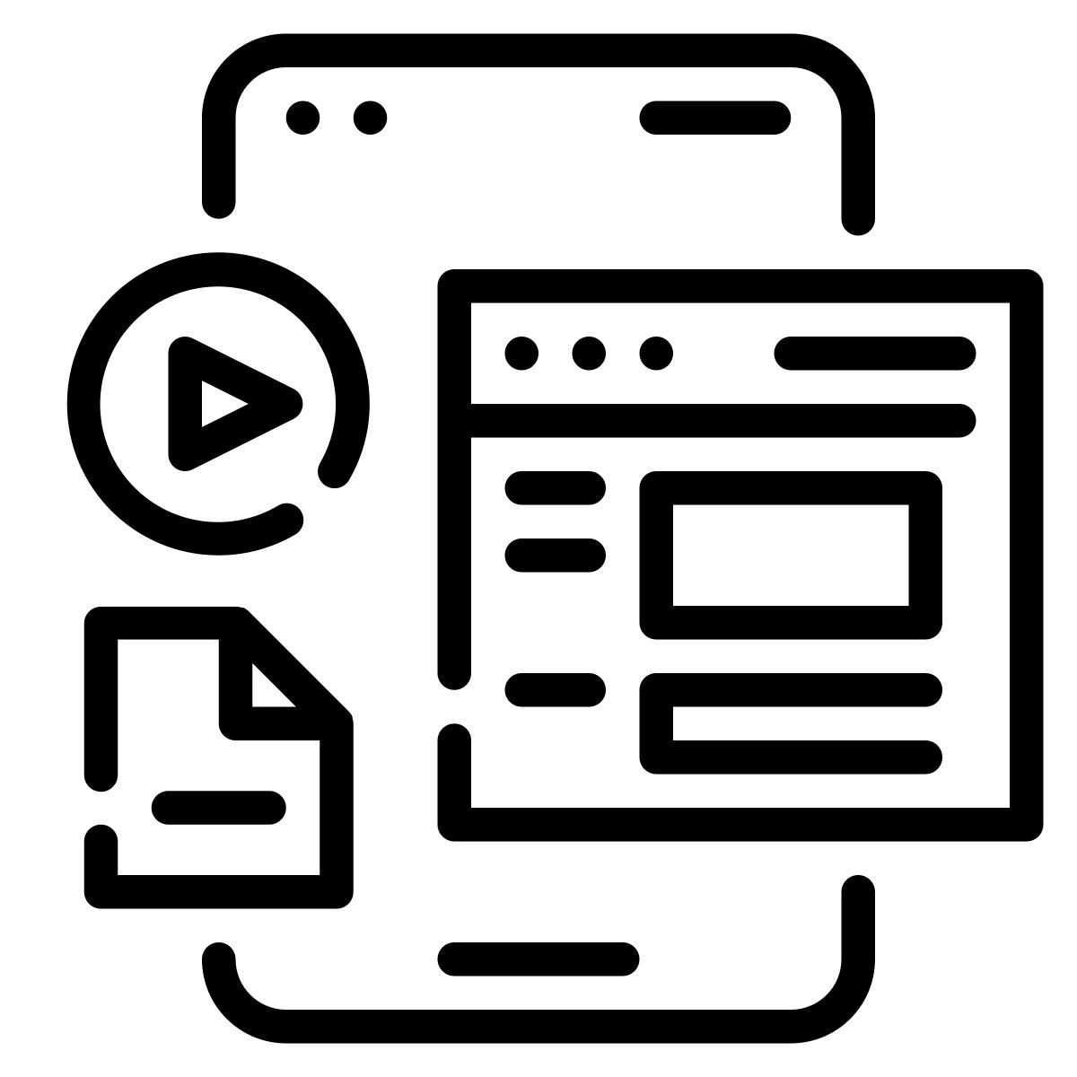 mobile icon