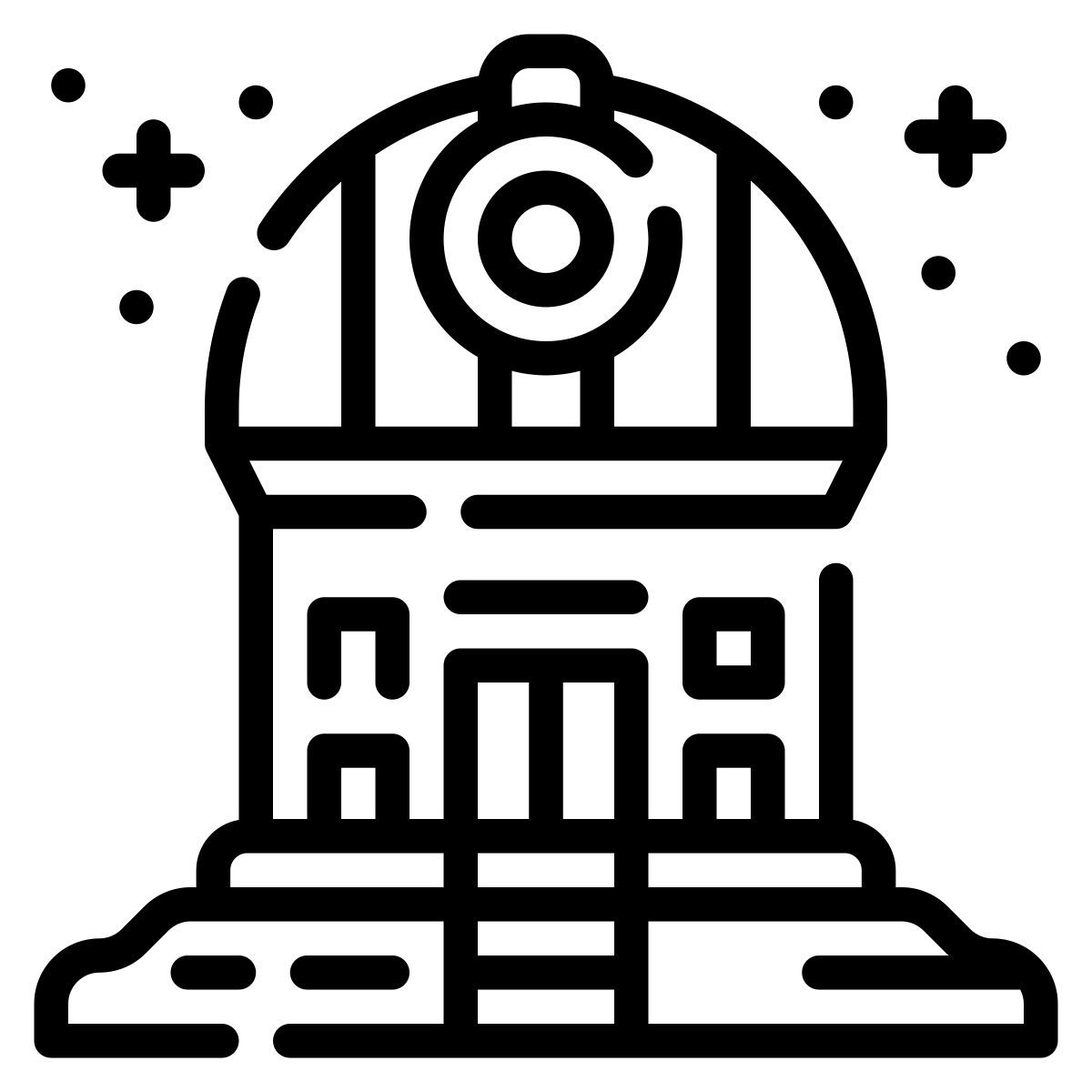 observatory icon