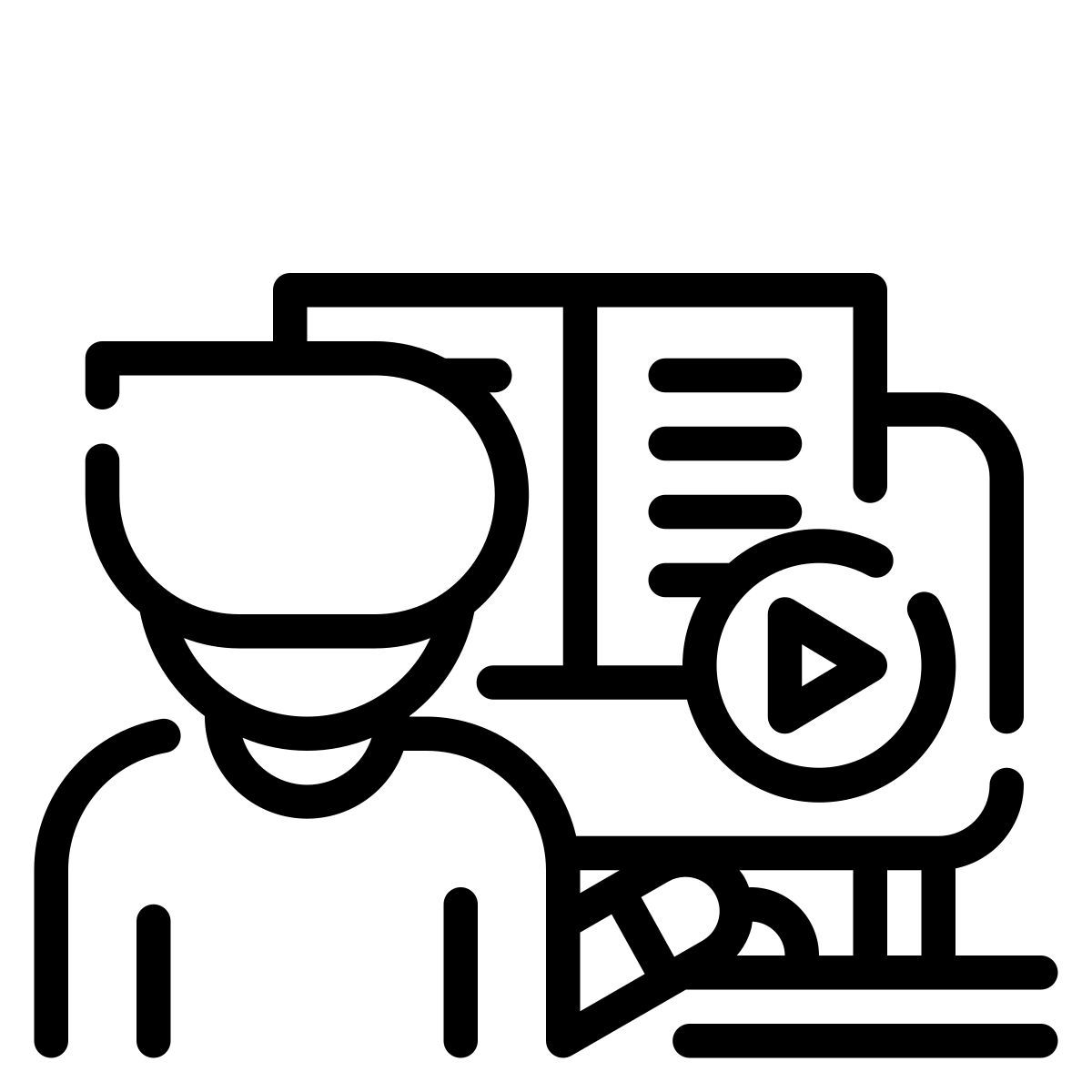 온라인 학습 icon