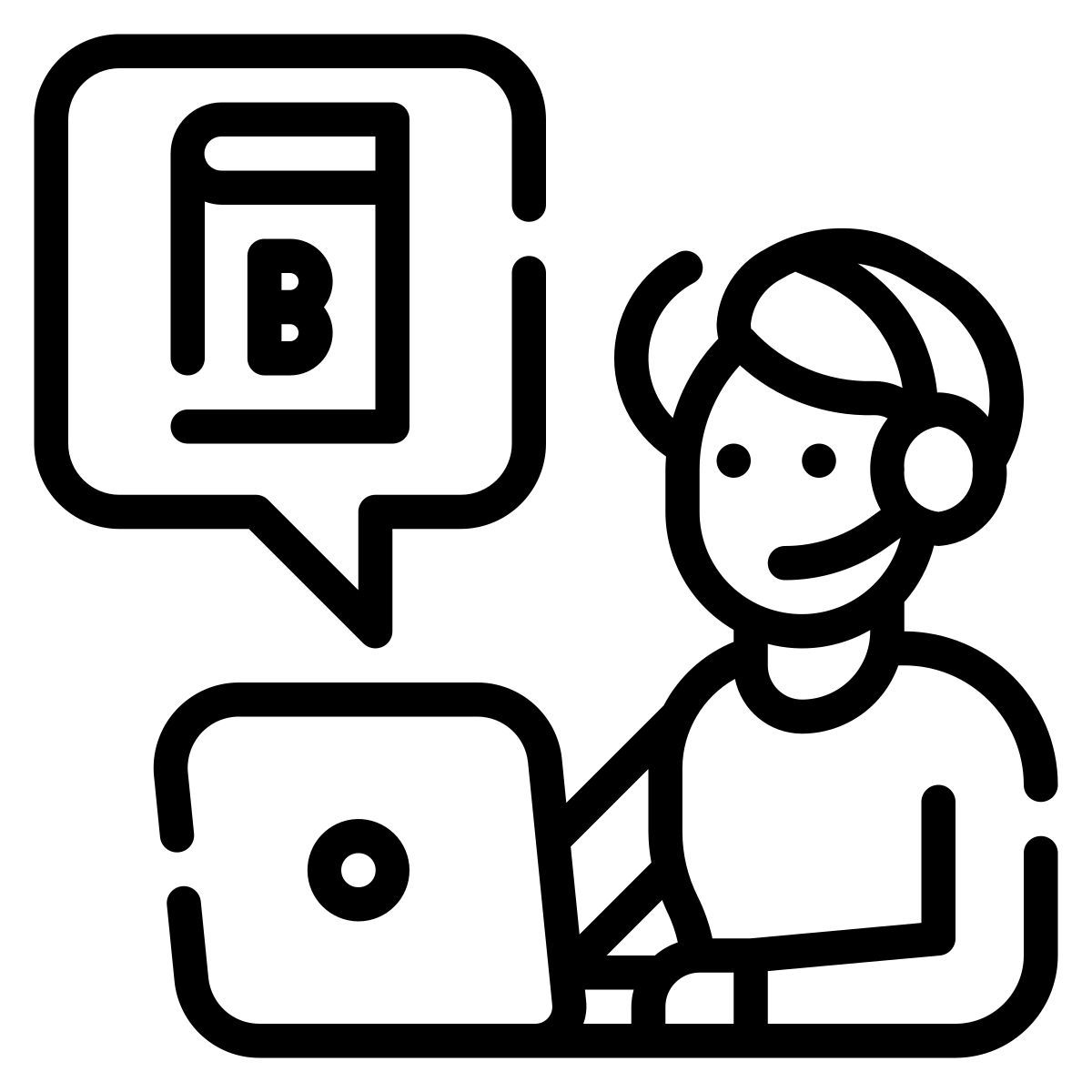 online learning icon