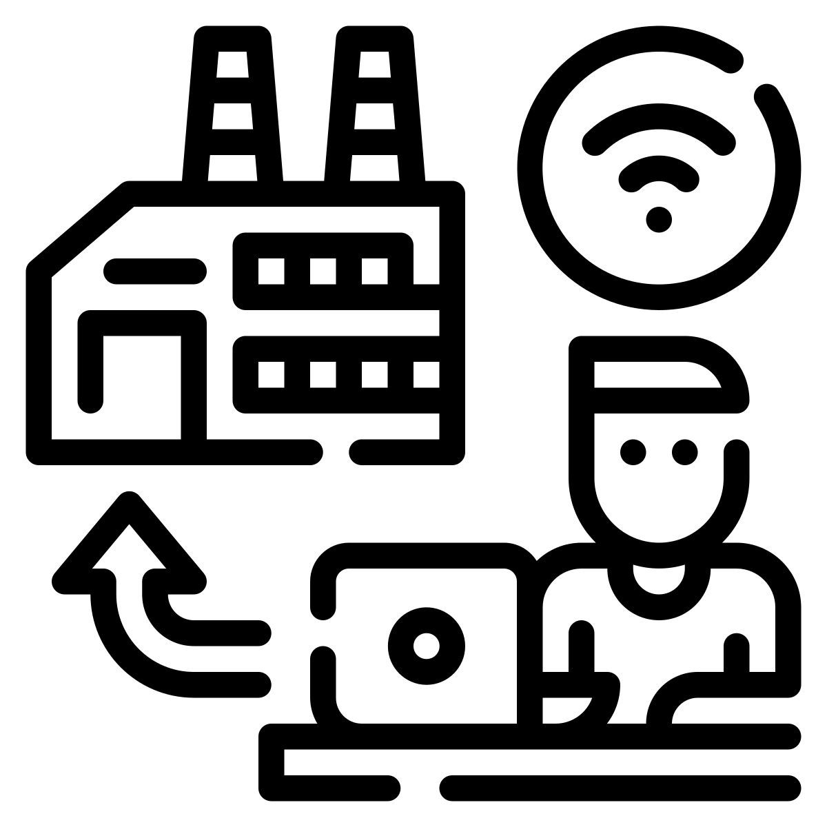 online work icon