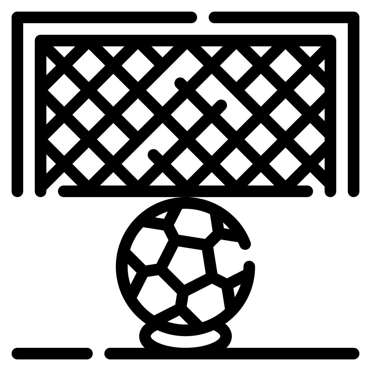 penalty kick icon