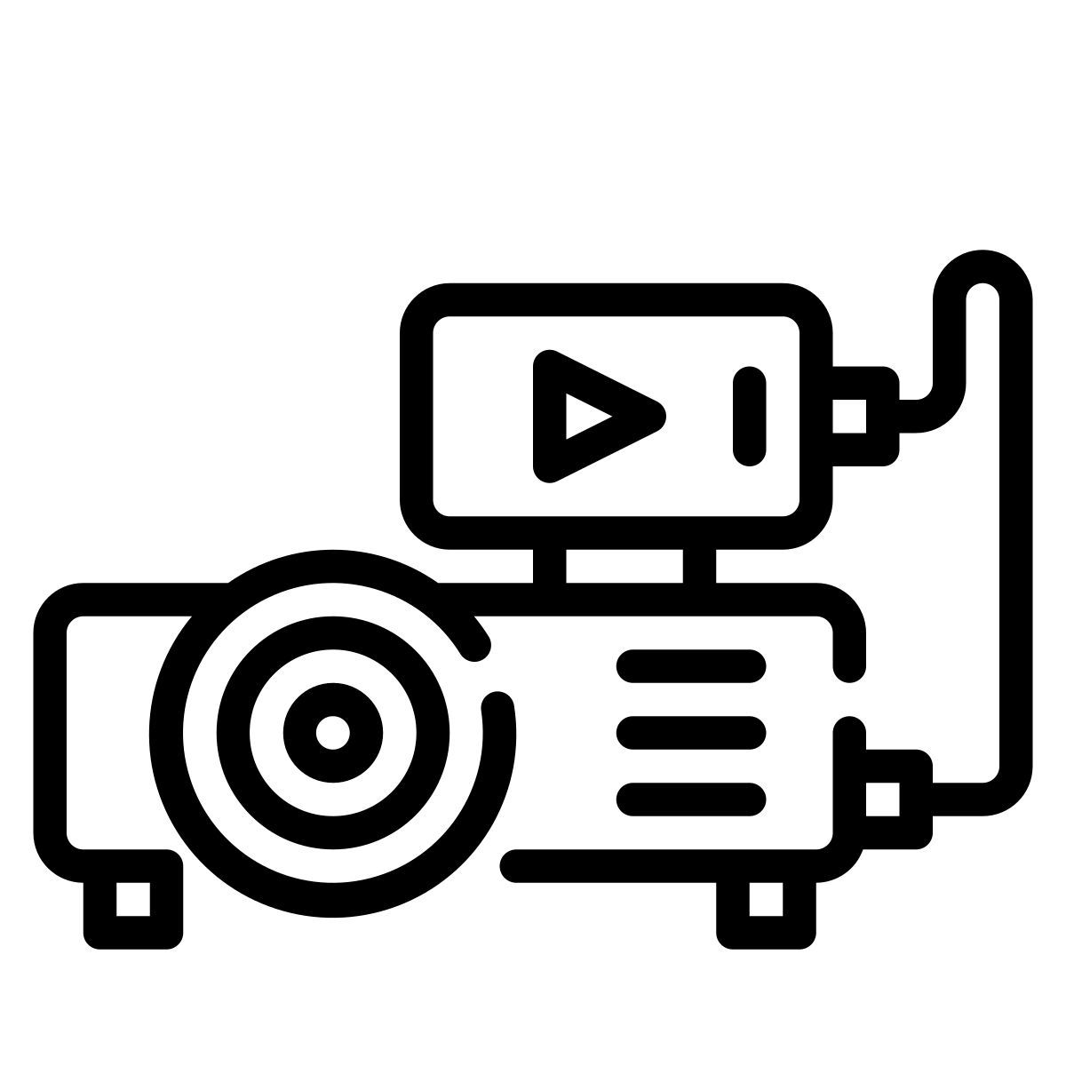 projector icon