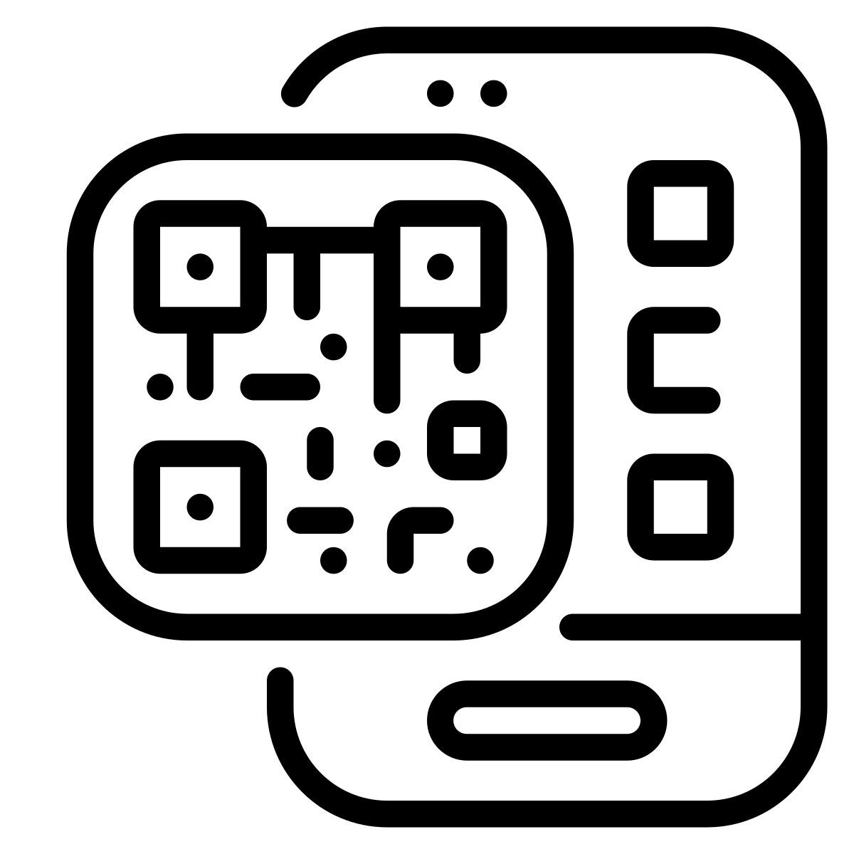qr code icon