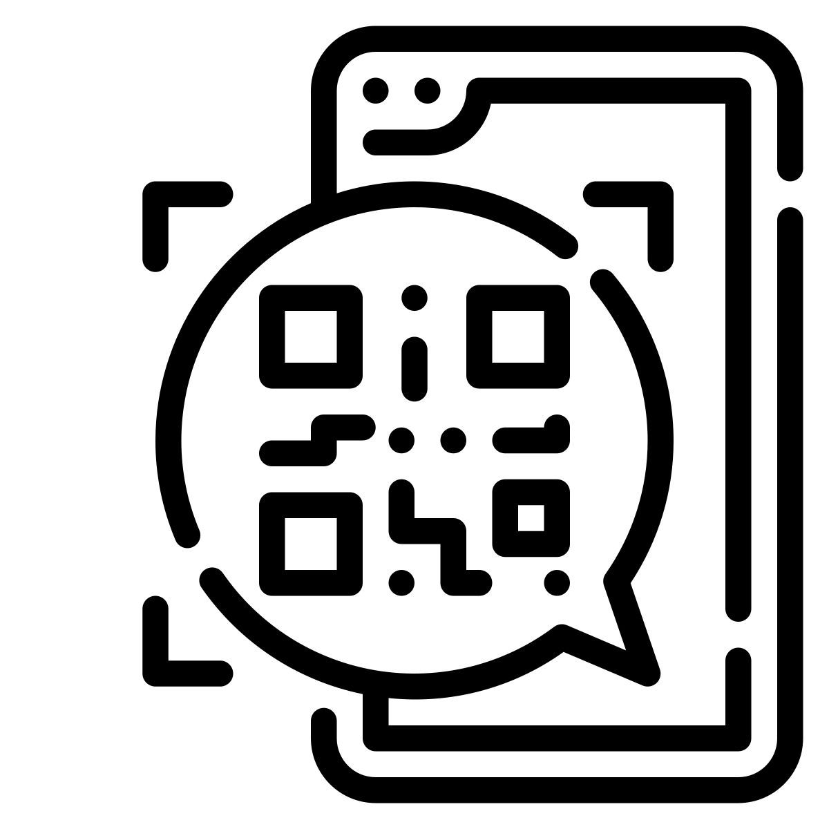qr code icon