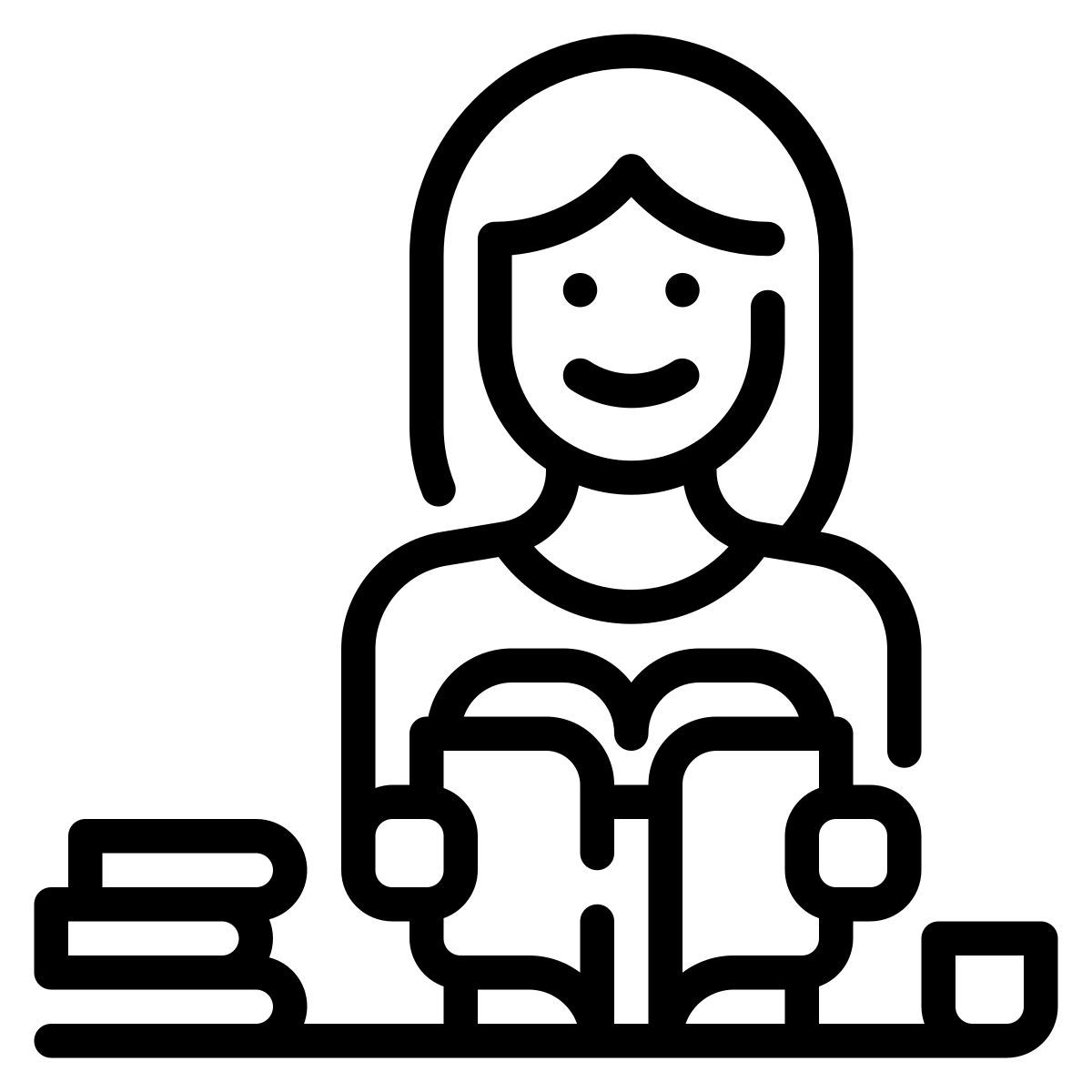 reading icon