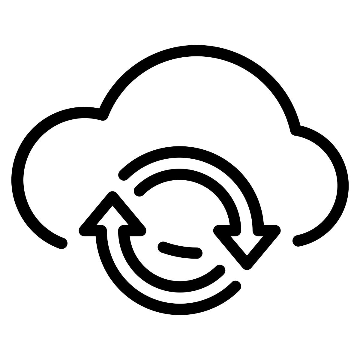 reload cloud icon