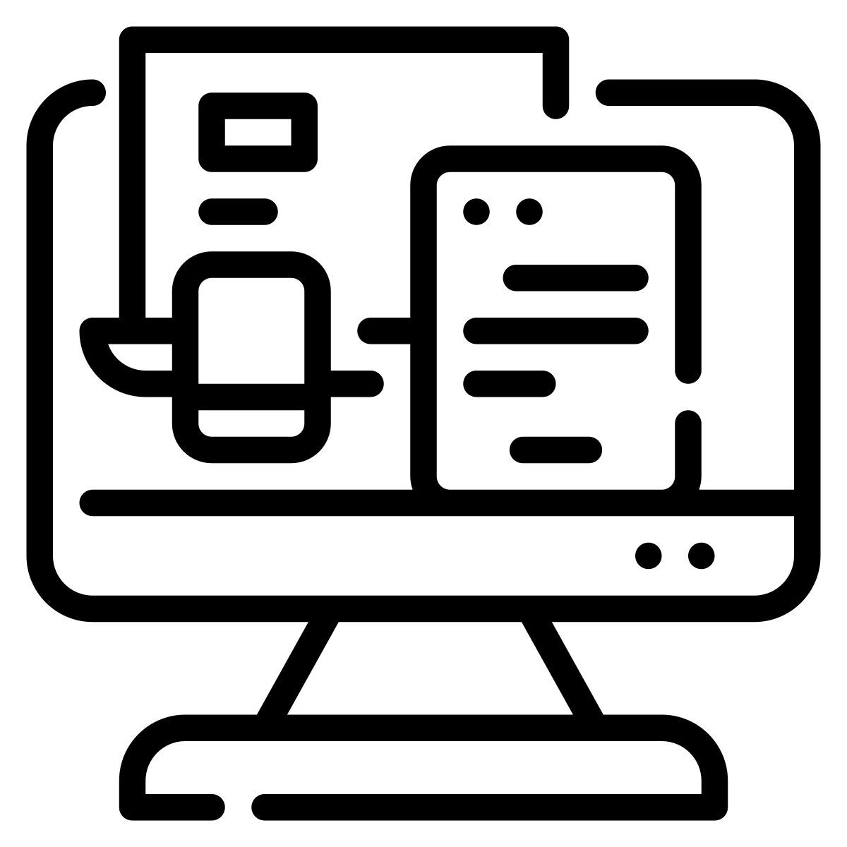 responsive icon