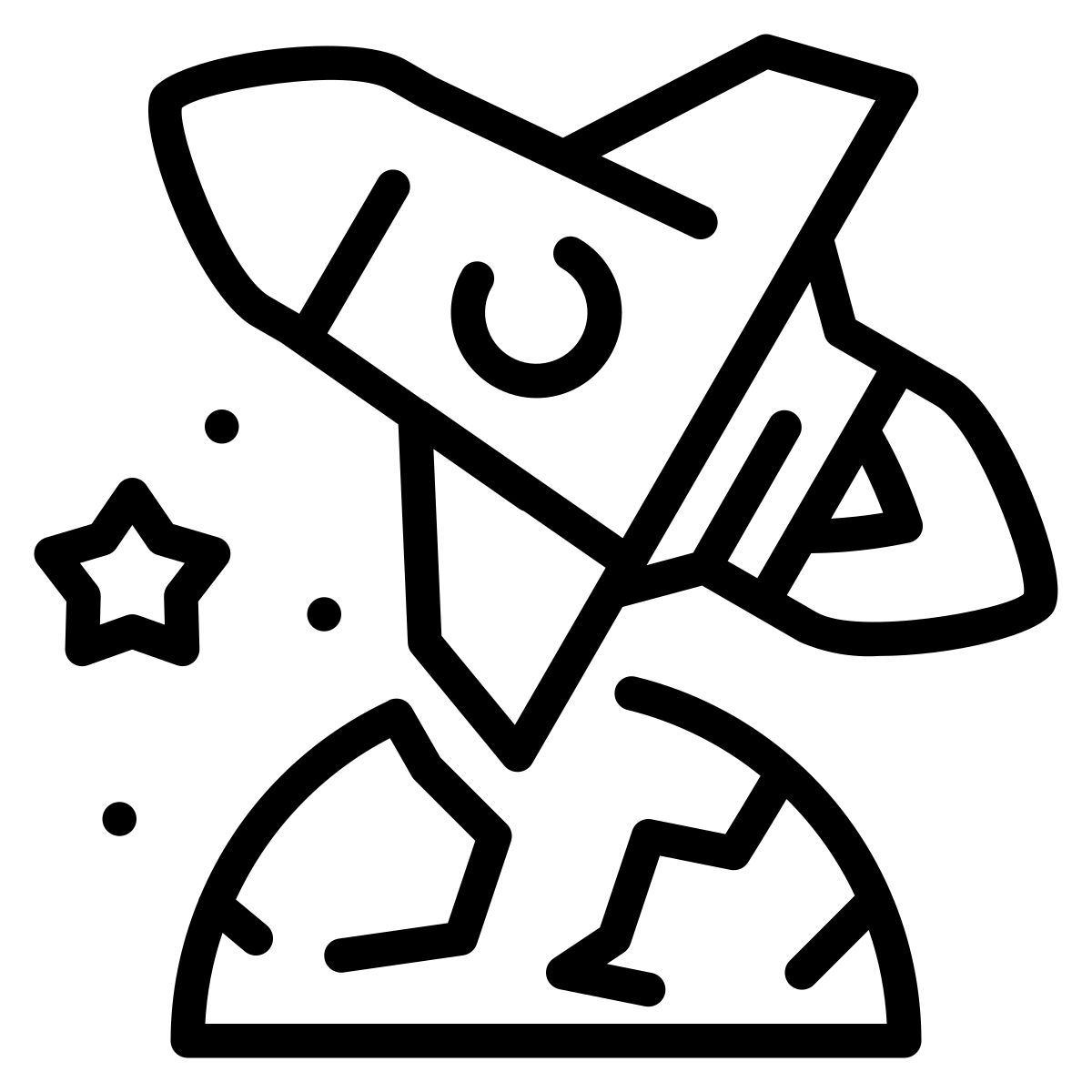 rocket icon