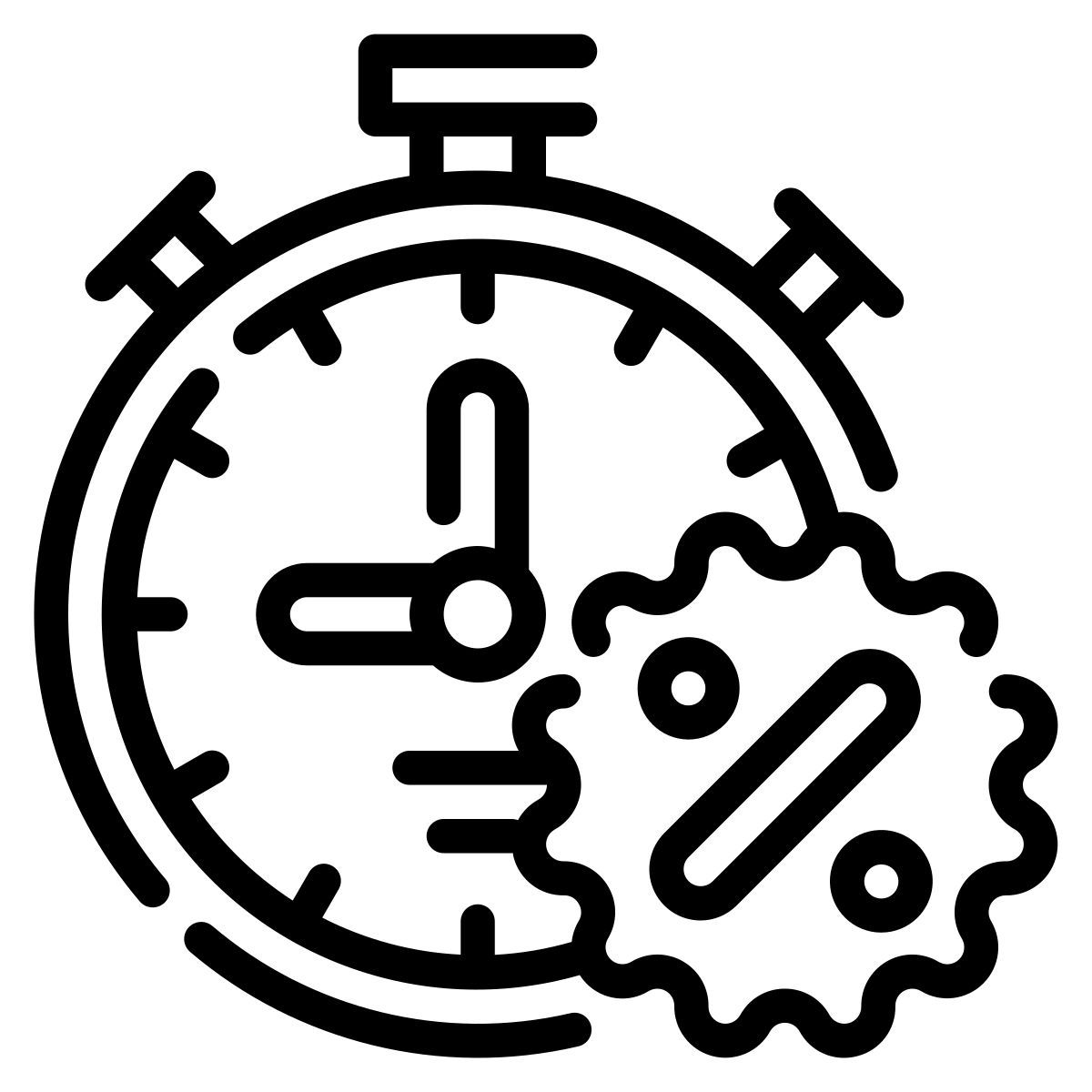 sale time icon