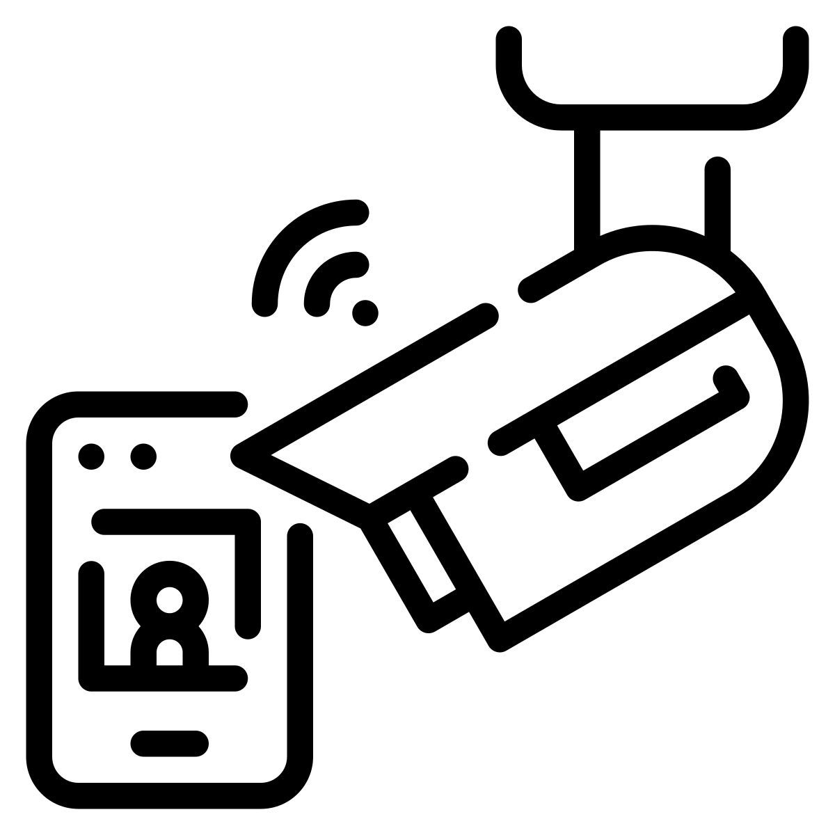 security camera icon