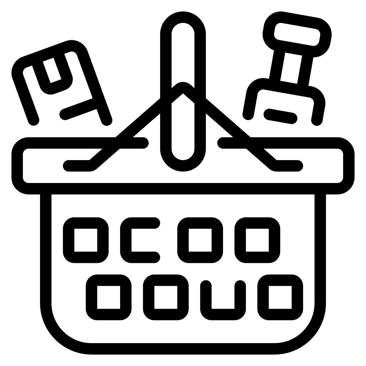 shopping basket icon