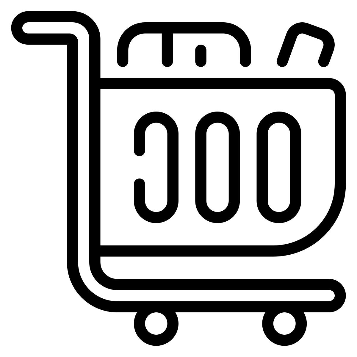shopping cart icon