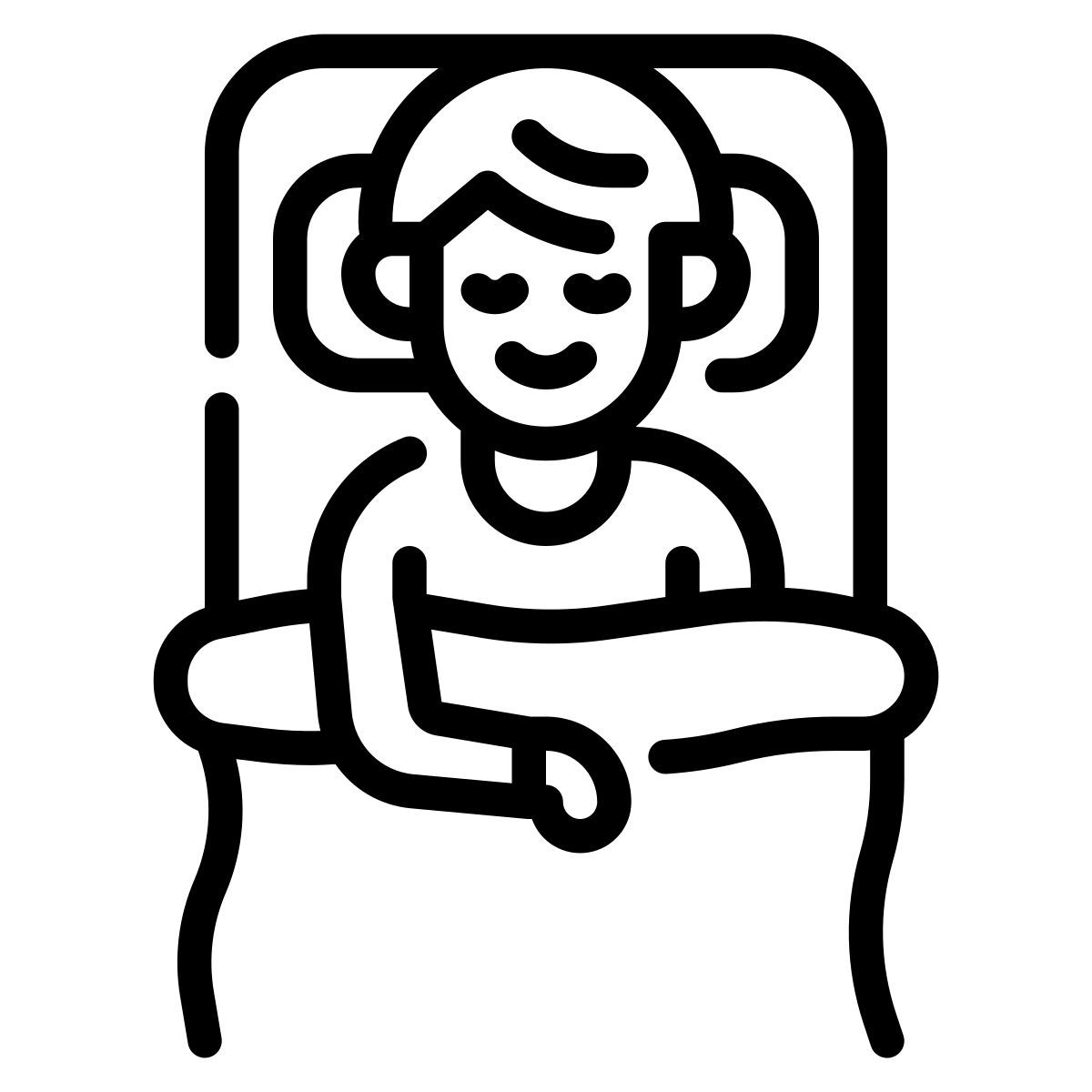 sleeping icon