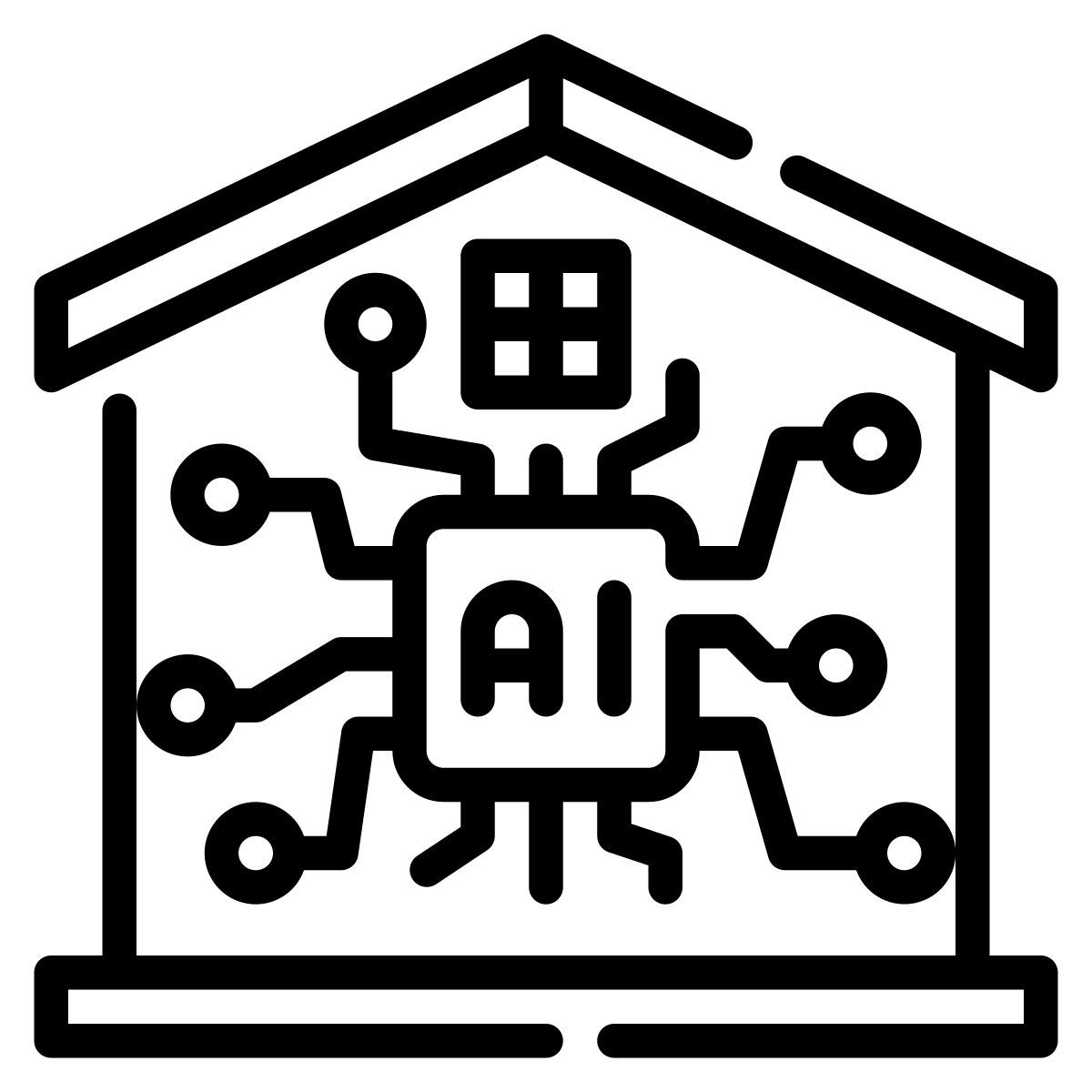domotique intelligente icon