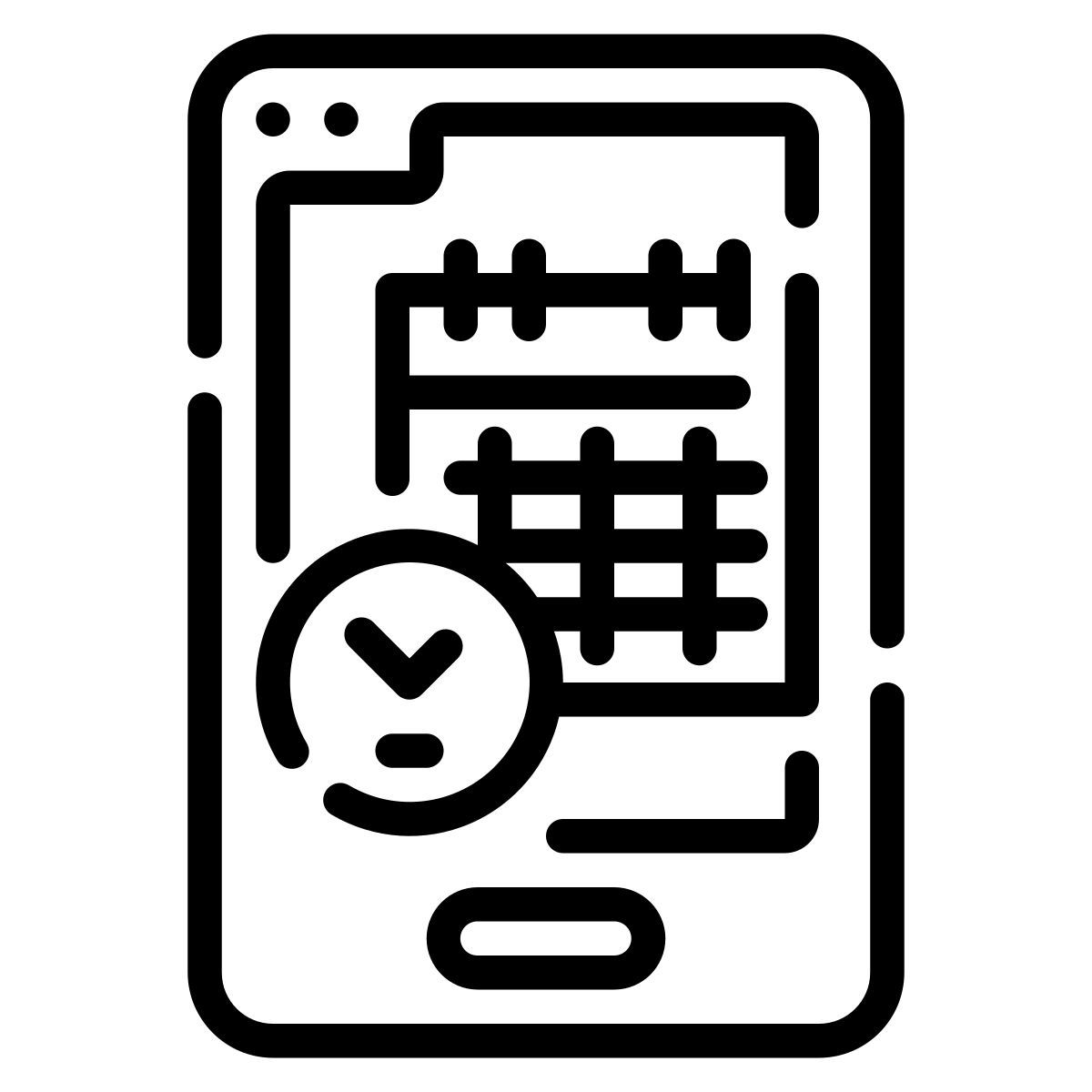 smartphone icon