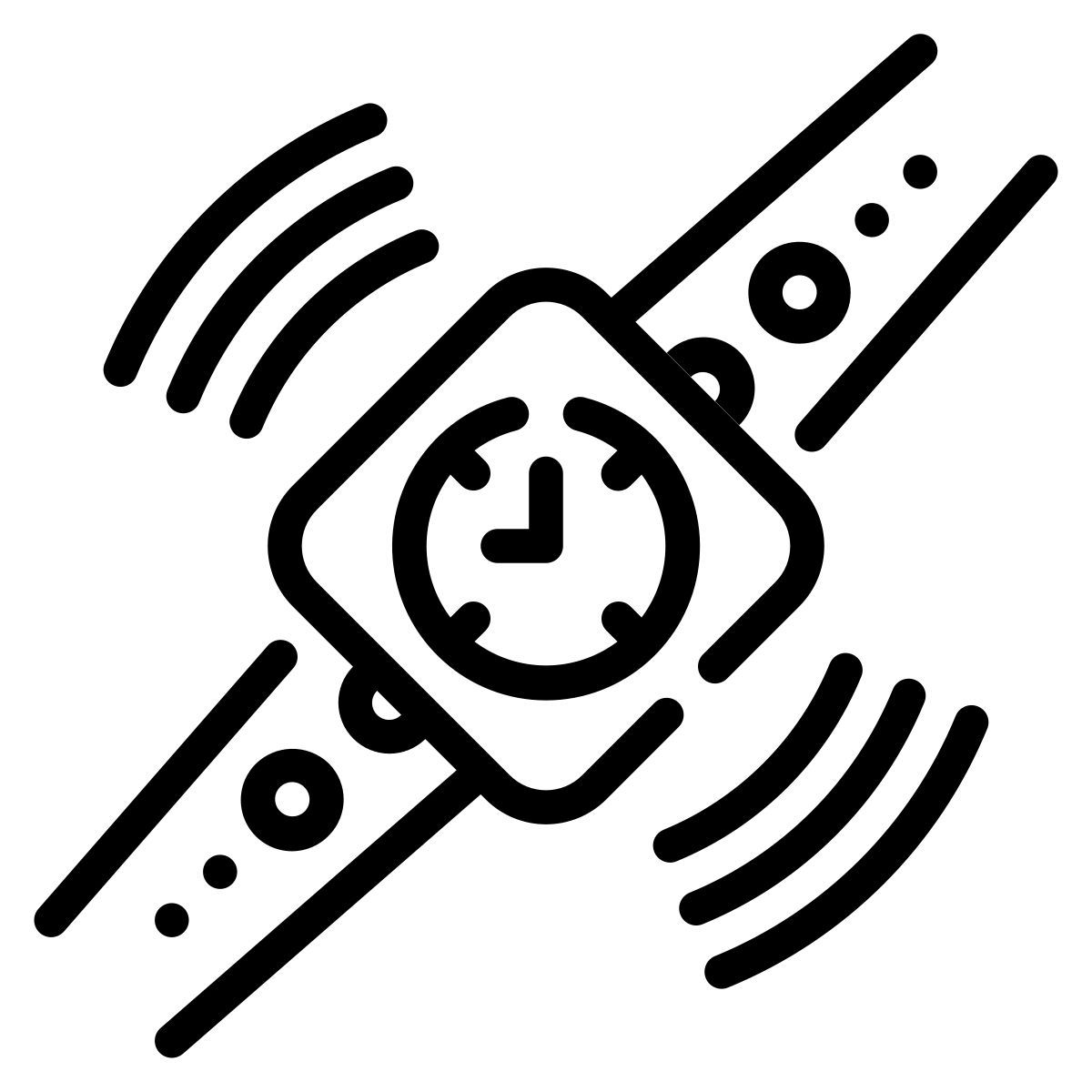 orologio intelligente icon