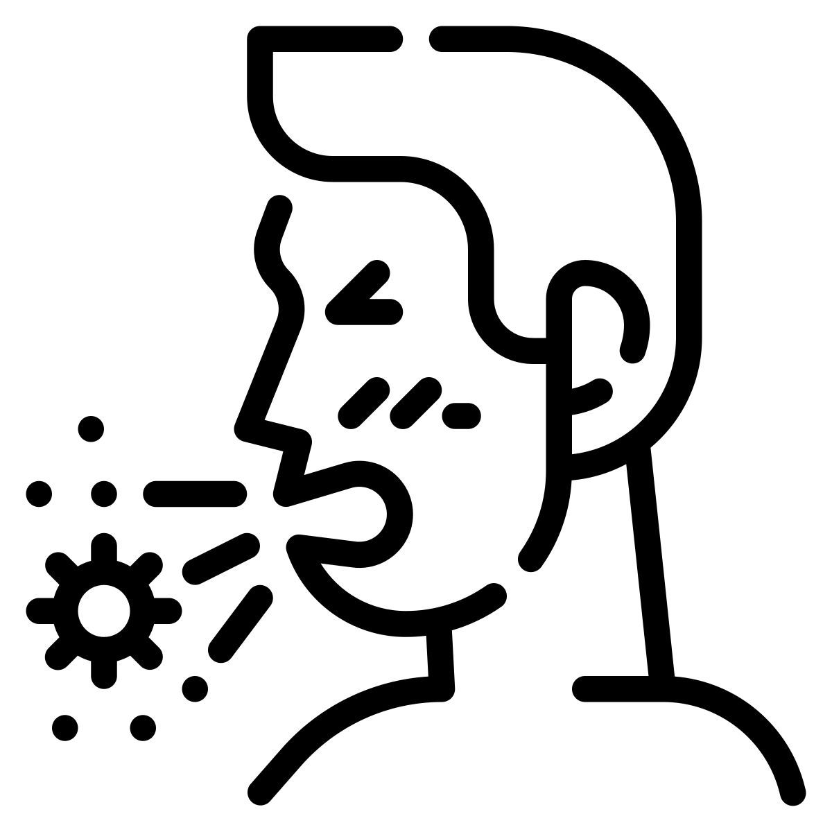 sneeze icon