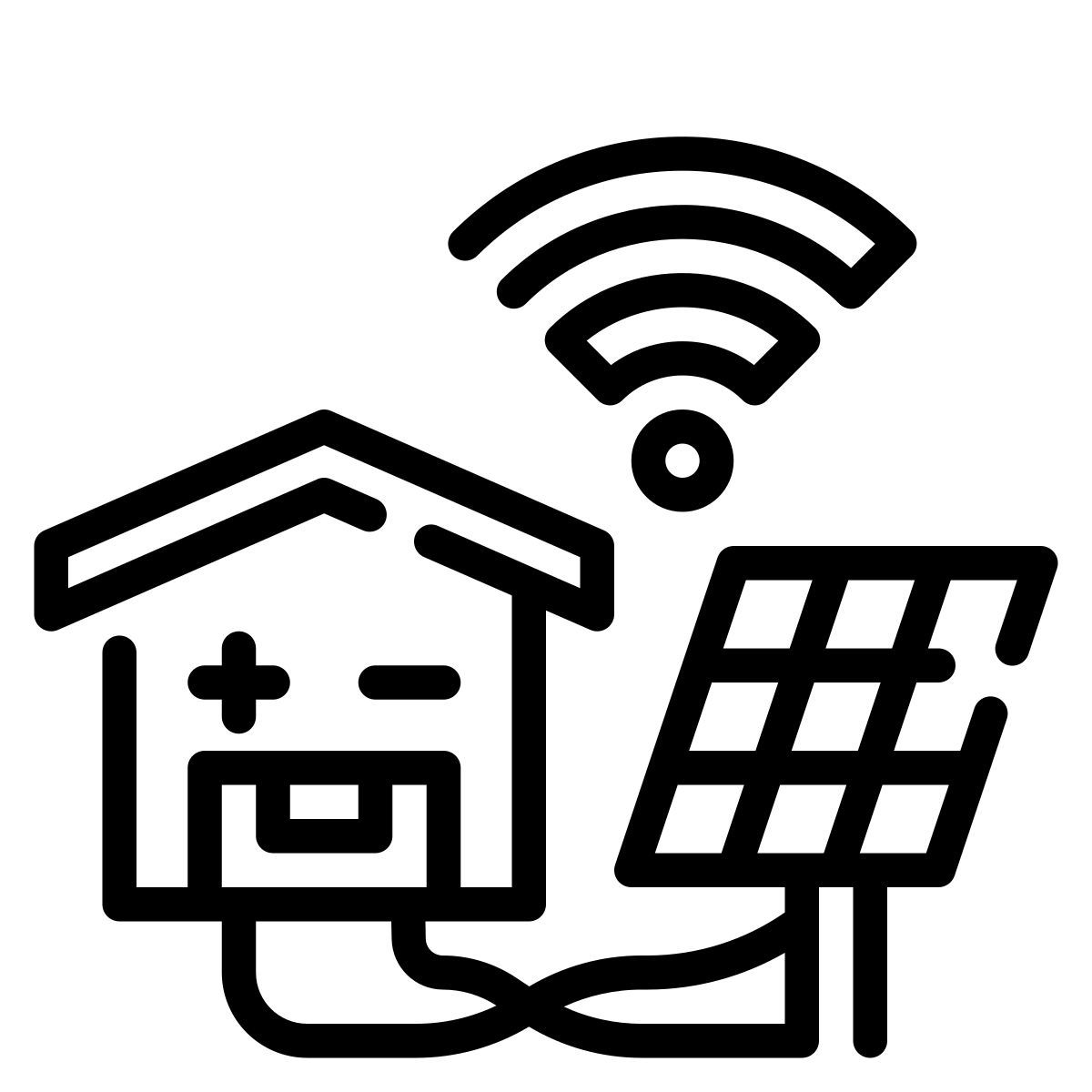 solar cell icon